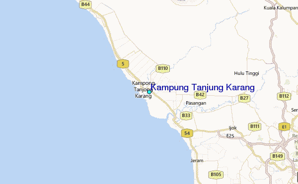  Telephones of Girls in Kampung Tanjung Karang, Selangor